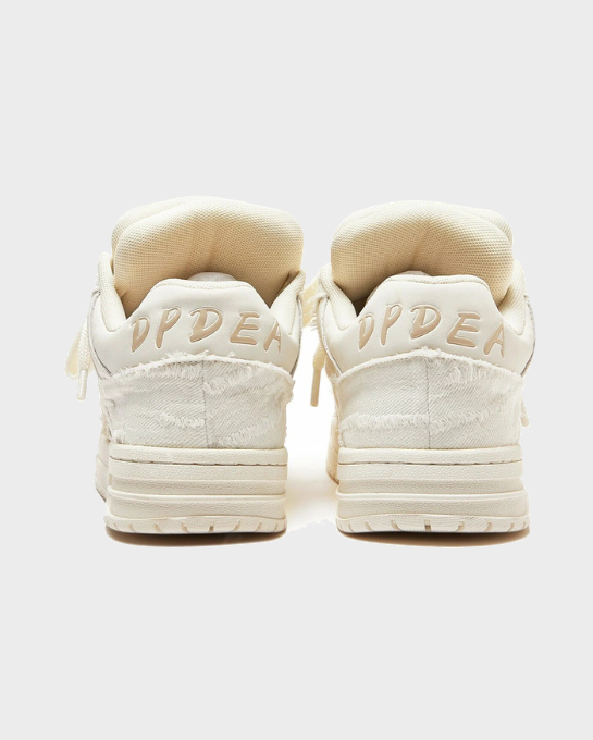 Fuzzy Low Sneakers