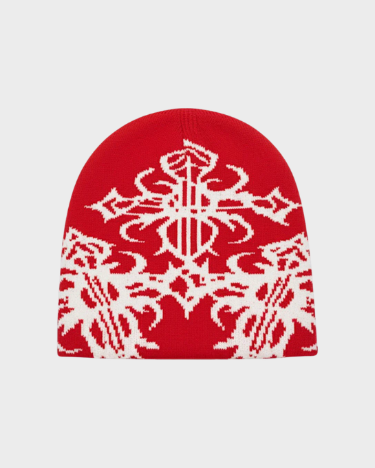 Tribal Ornament Beanie