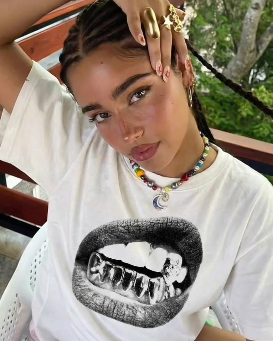 Grillz Tee