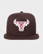 Aztec Bull Snapback Cap