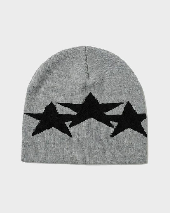 Triple Star Beanie