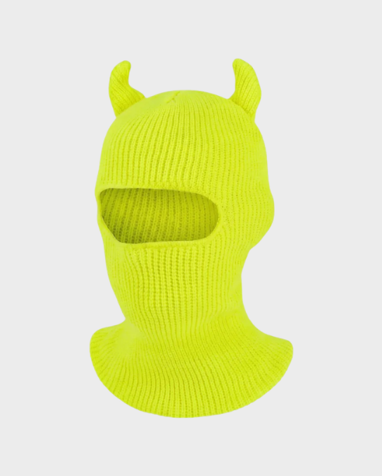 Devil Horn Balaclava