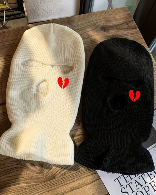Broken Heart Balaclava