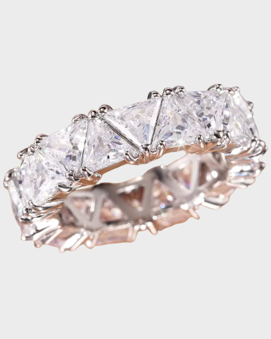 Trillion Eternity Ring