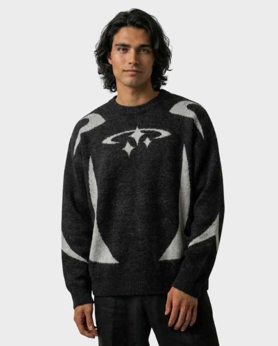 Dark Orbit Knit