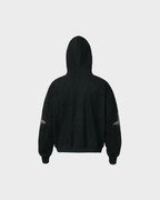 Dark Matter Zip Hoodie Y2K
