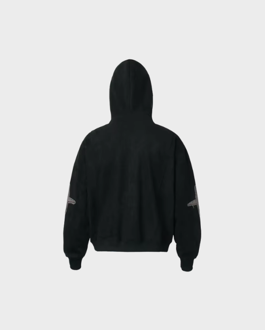 Dark Matter Zip Hoodie Y2K
