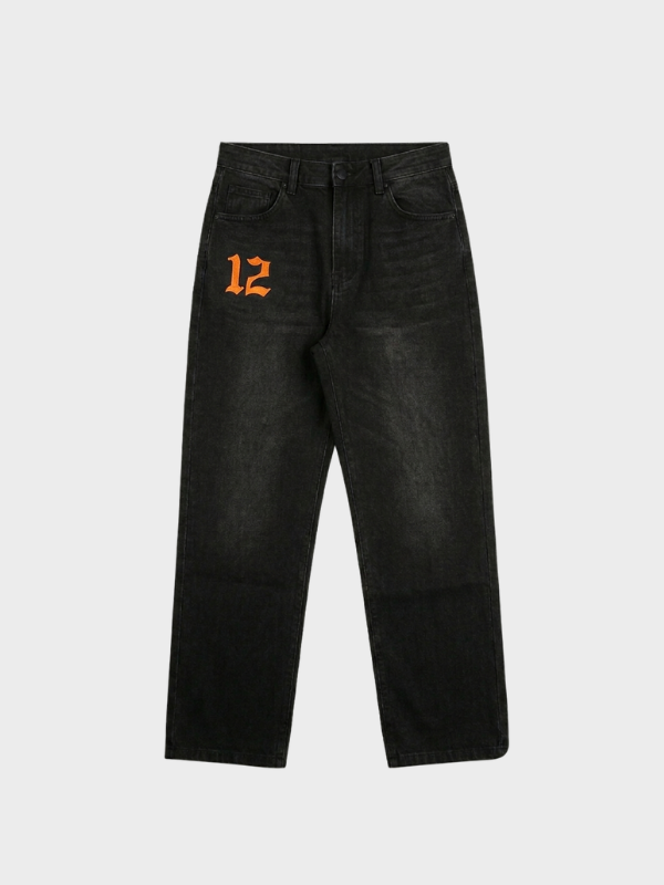 Chainwear Flared Jeans