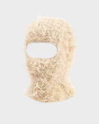 Distressed Knit Balaclava
