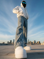 Flame Wide Jeans