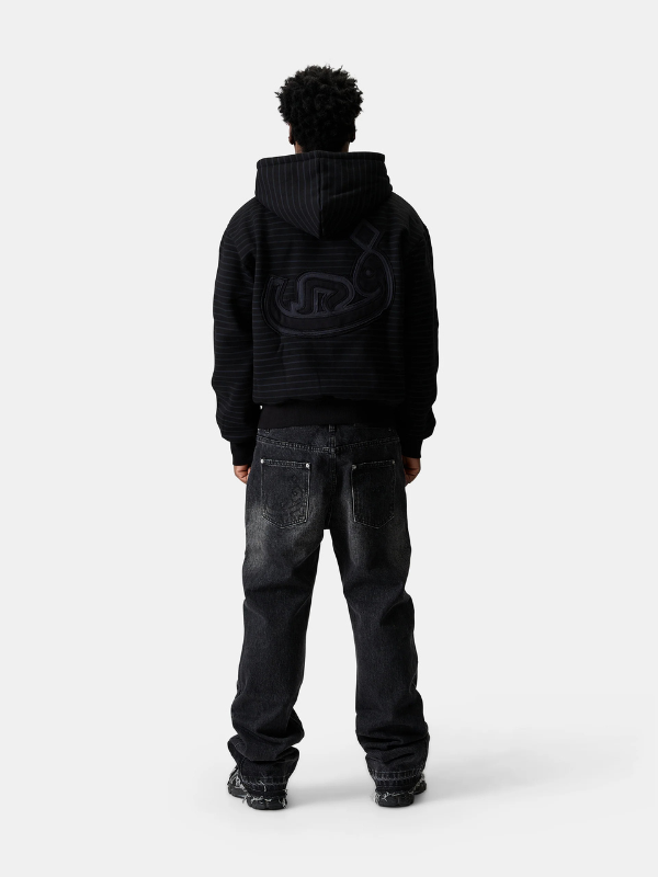 Dotted Flared Jeans