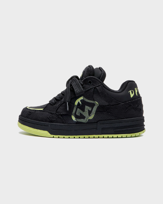 Fuzzy Low Sneakers