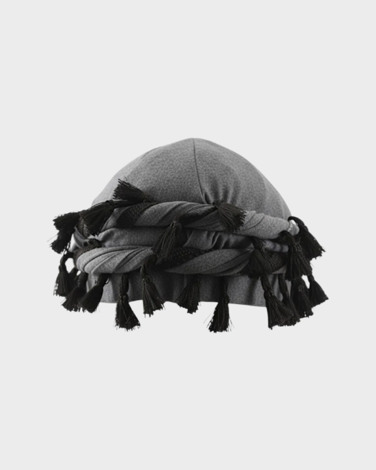 Tassel Slouch Beanie