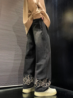 Flame Wide Jeans