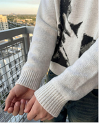 Hidden Face Knit Sweater Frank Ocean