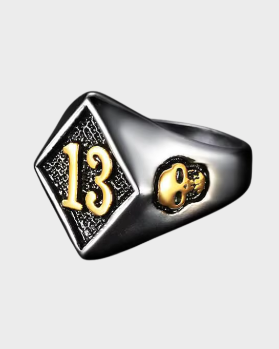 Lucky 13 Ring