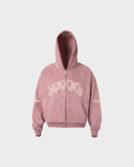 Dark Matter Zip Hoodie Y2K