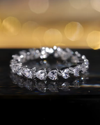 Heart Eternity Ring
