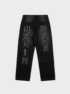 Chainwear Flared Jeans