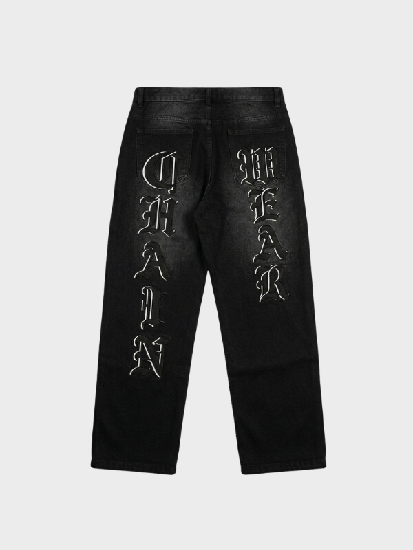 Chainwear Flared Jeans