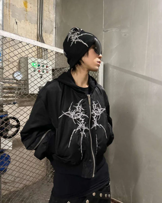 Dark Branch Beanie