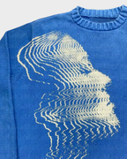Glitch Face Knit