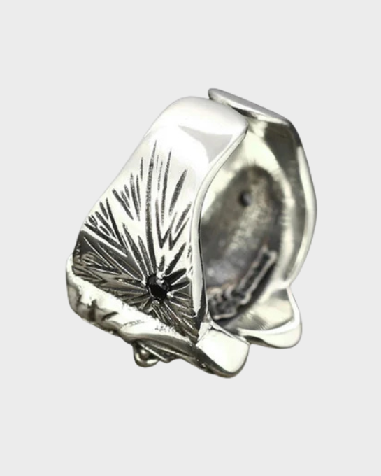Skull Sovereign Ring