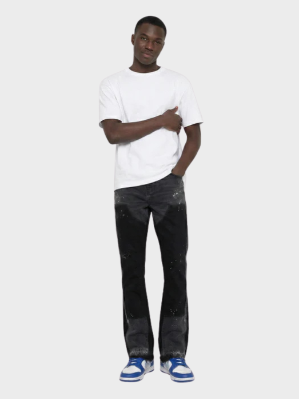 Splatter Carpenter Jeans