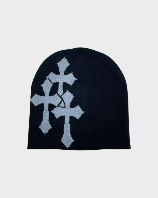 Holy Cross Knit Beanie