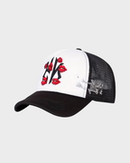 Red Lips NY Trucker Cap