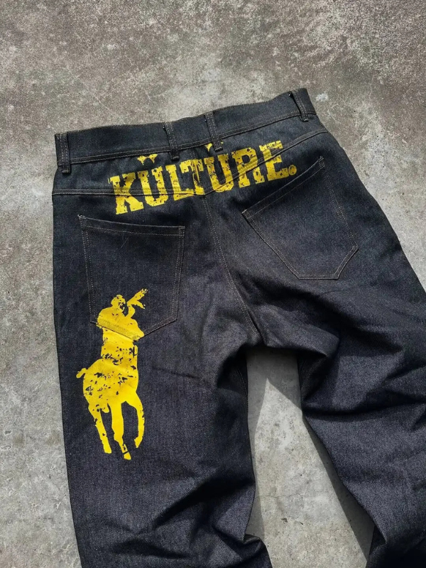 KÜLTÜRE FLARE JEANS PAS FAIT ❌