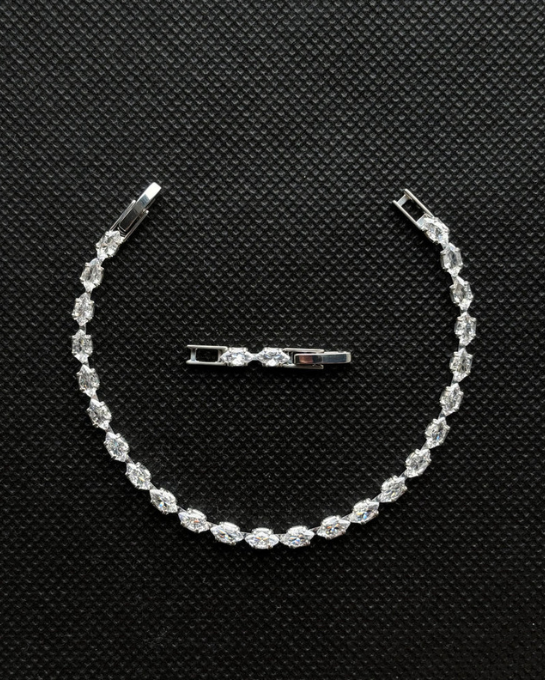 Tiny Crystal Bracelet