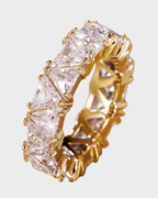 Trillion Eternity Ring