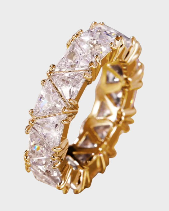 Trillion Eternity Ring