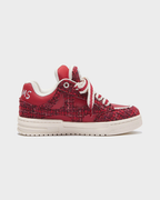 Fuzzy Low Sneakers