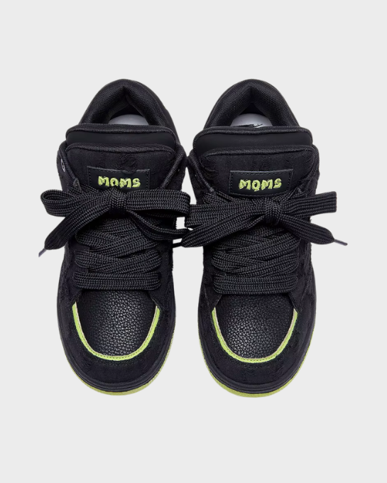 Fuzzy Low Sneakers