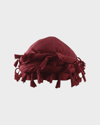 Tassel Slouch Beanie