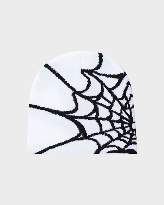 Spider Web Beanie