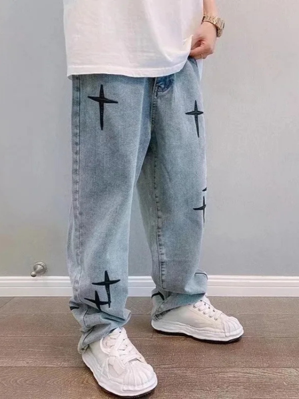 Cruz Baggy Denim Jeans
