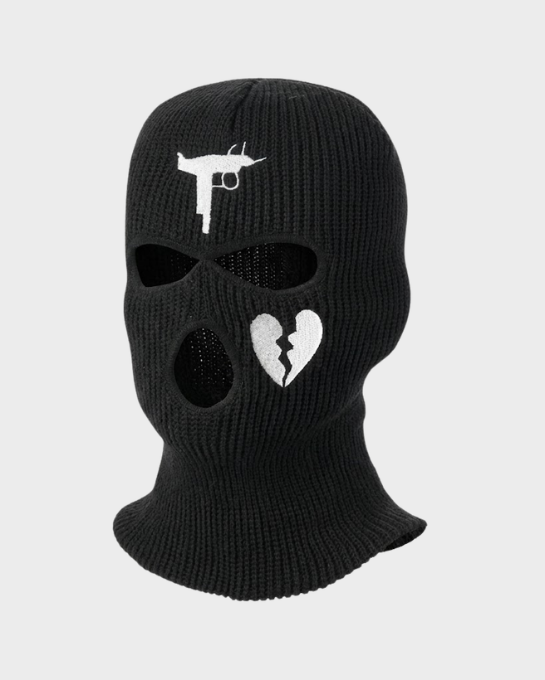 Uzi Heart Balaclava