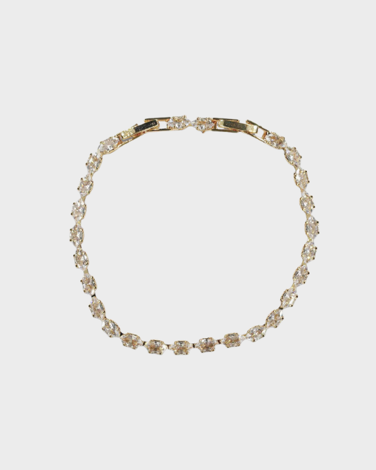Tiny Crystal Bracelet