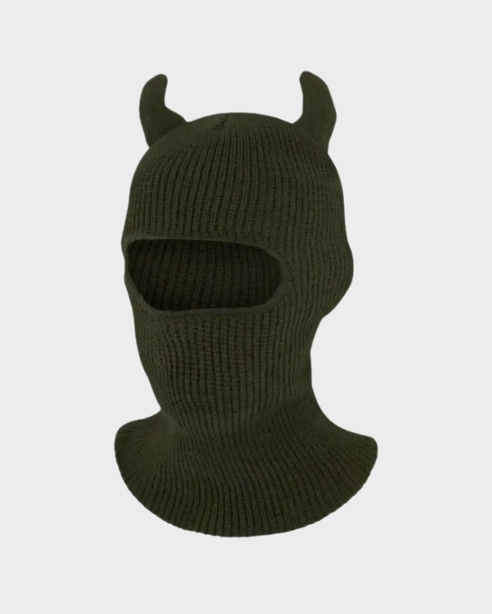 Devil Horn Balaclava