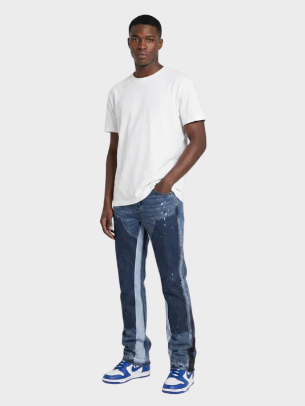 Splatter Carpenter Jeans