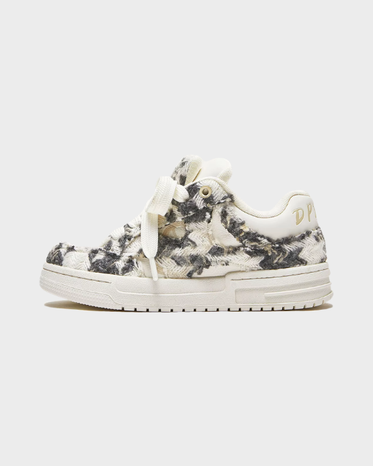 Retro Mohair Sneakers
