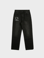 Chainwear Flared Jeans