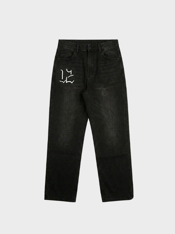 Chainwear Flared Jeans