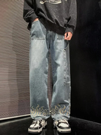 Flame Wide Jeans