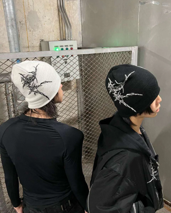Dark Branch Beanie