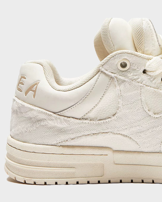 Fuzzy Low Sneakers