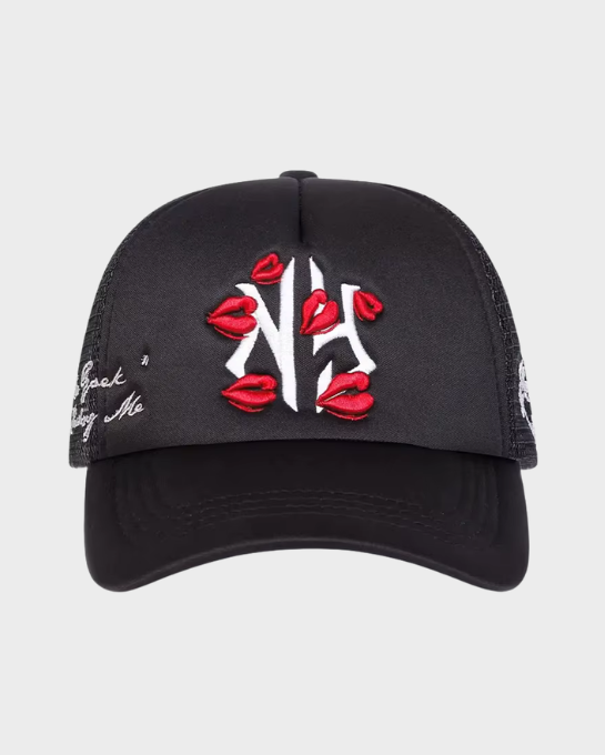 Red Lips NY Trucker Cap